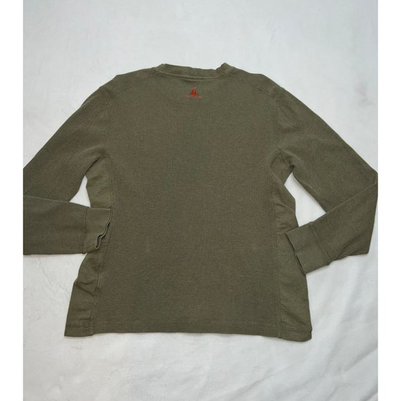 NIKE AIR JORDAN T-Shirt Men’s Large Thermal Sweatshirt Jumpman - Picture 5 of 6